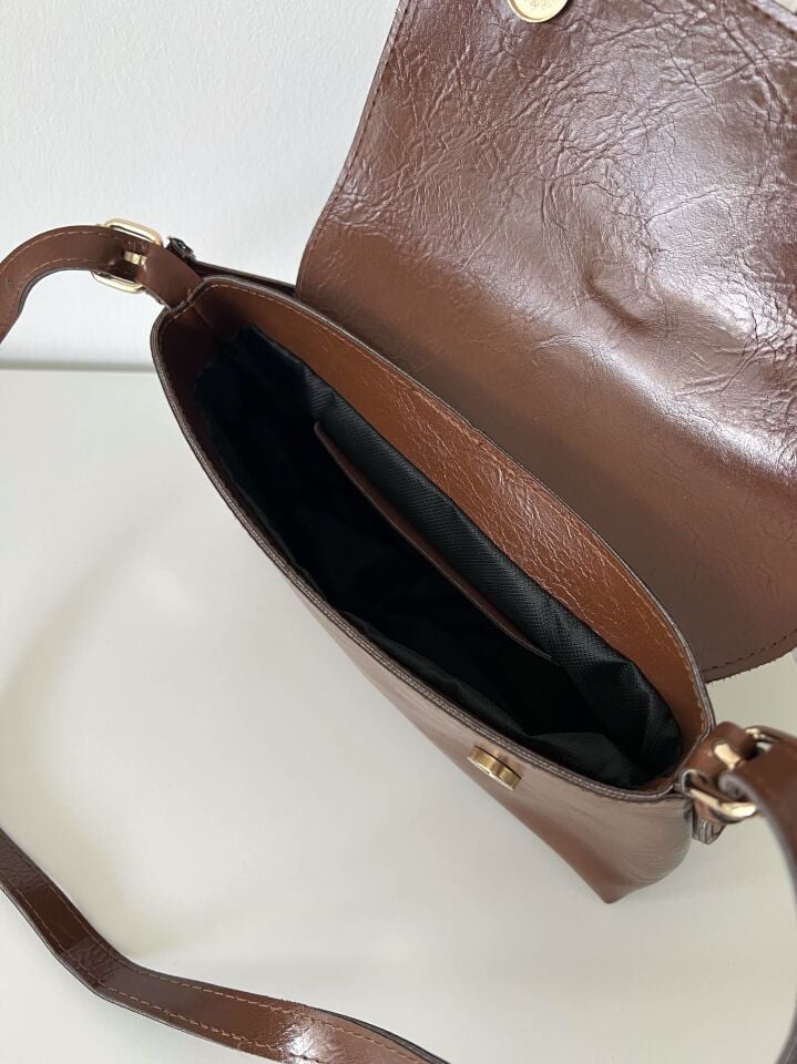 Senna Mini Siyah Kol Çantası