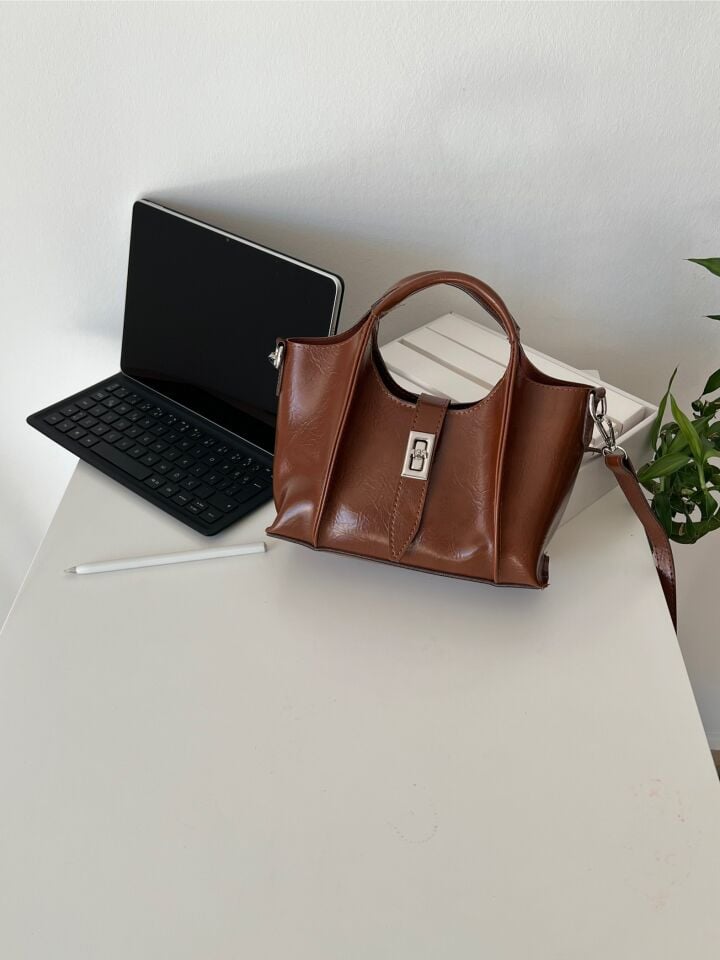 Emma Taba Çapraz Askılı Çanta