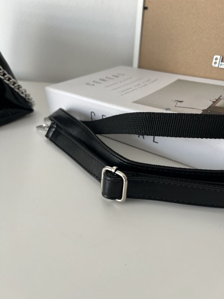 Asiwa Acı Kahve Zincir Askılı Kadın Çanta