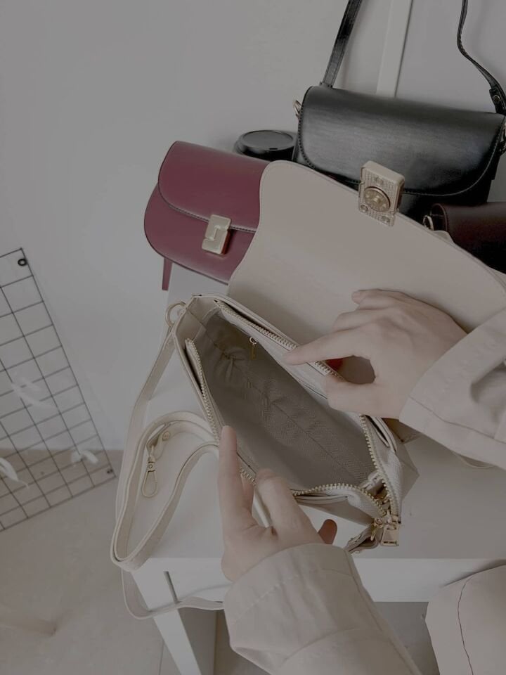 Freya Kahve İki Askılı Kapaklı Kadın Çanta