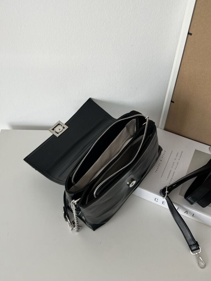 Asiwa Taba Zincir Askılı Kadın Çanta