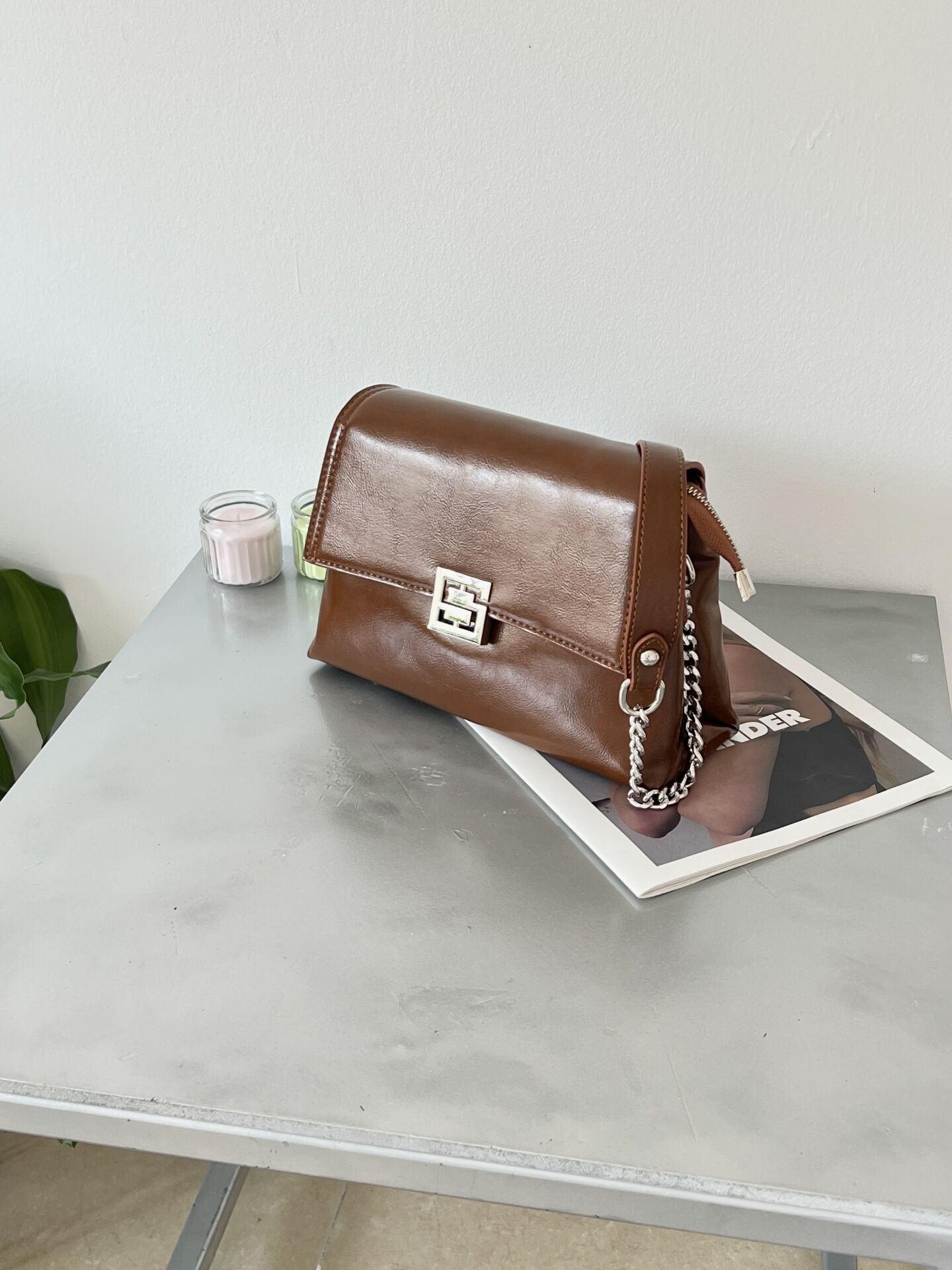 Asiwa Taba Zincir Askılı Kadın Çanta